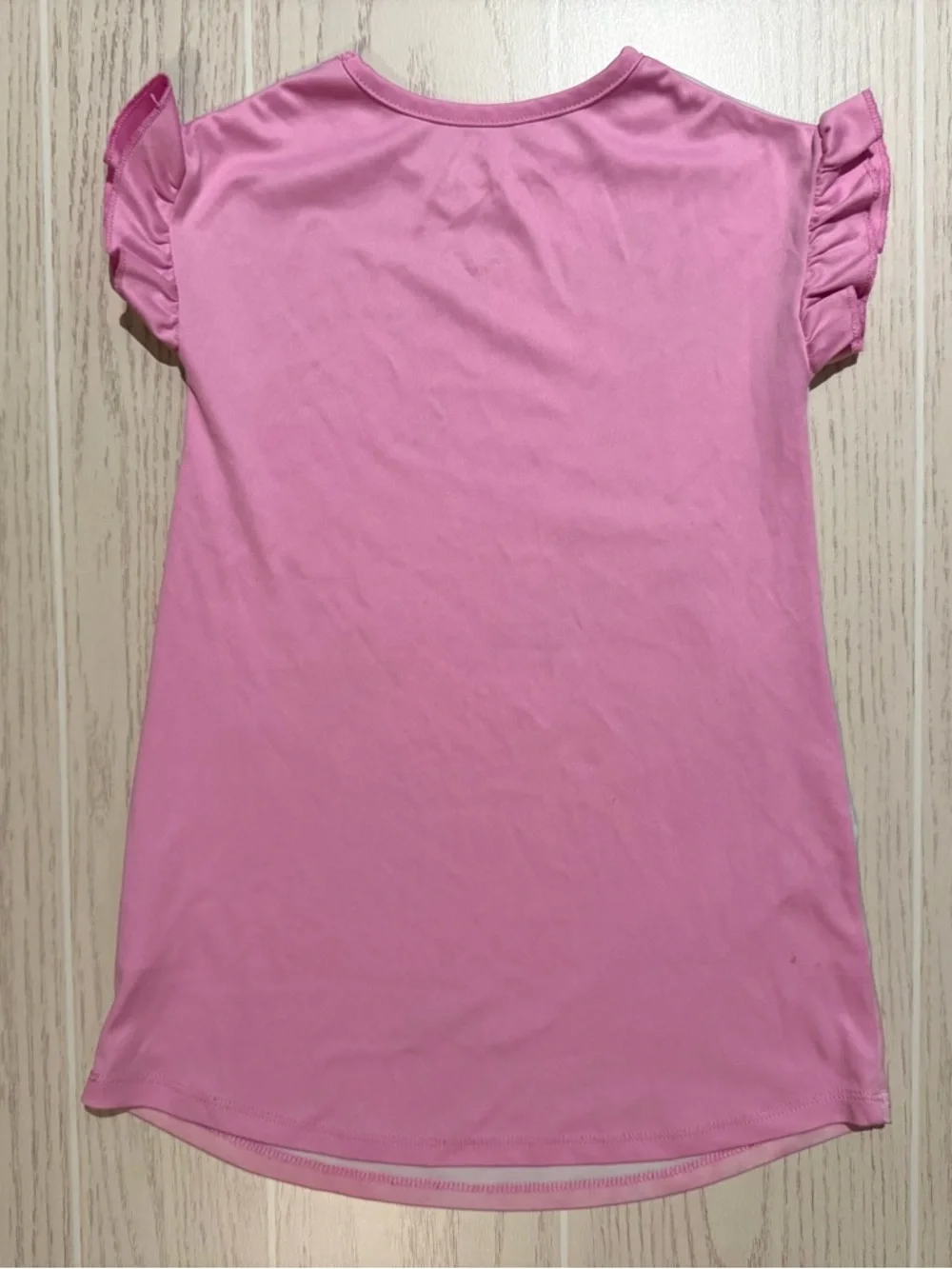 Disney Princess Nightgown Girls 4T Pink Belle Ariel Moana Pajamas - Picture 5 of 6